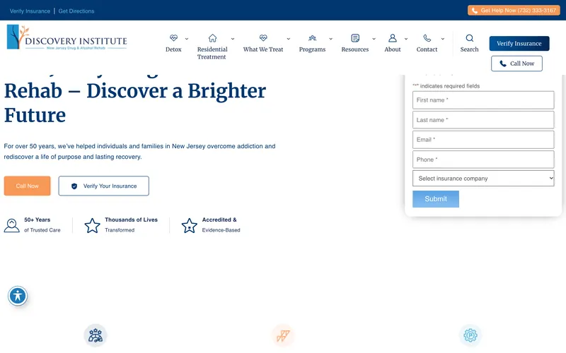 Discovery Institute website