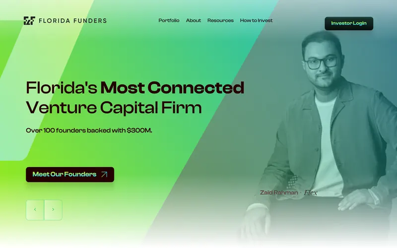 Florida Funders website