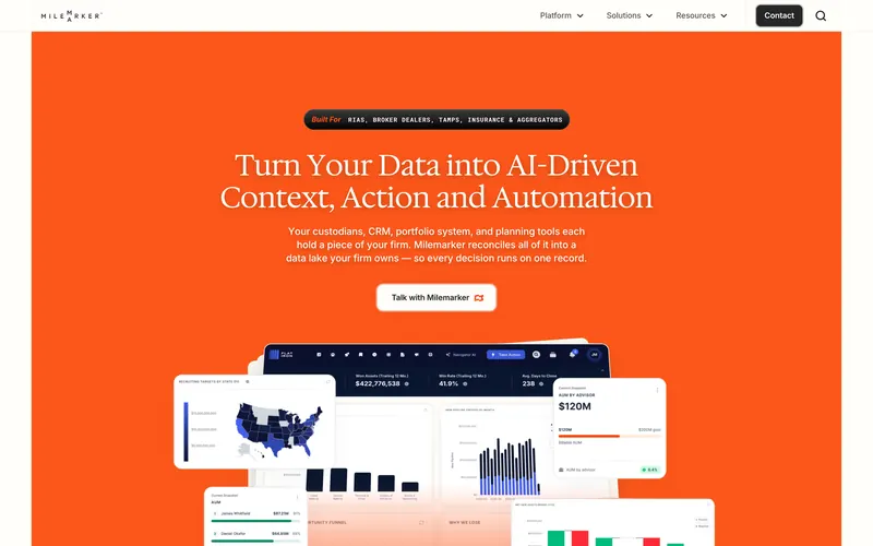 Milemarker website