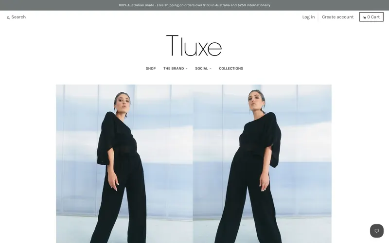 T-Luxe website